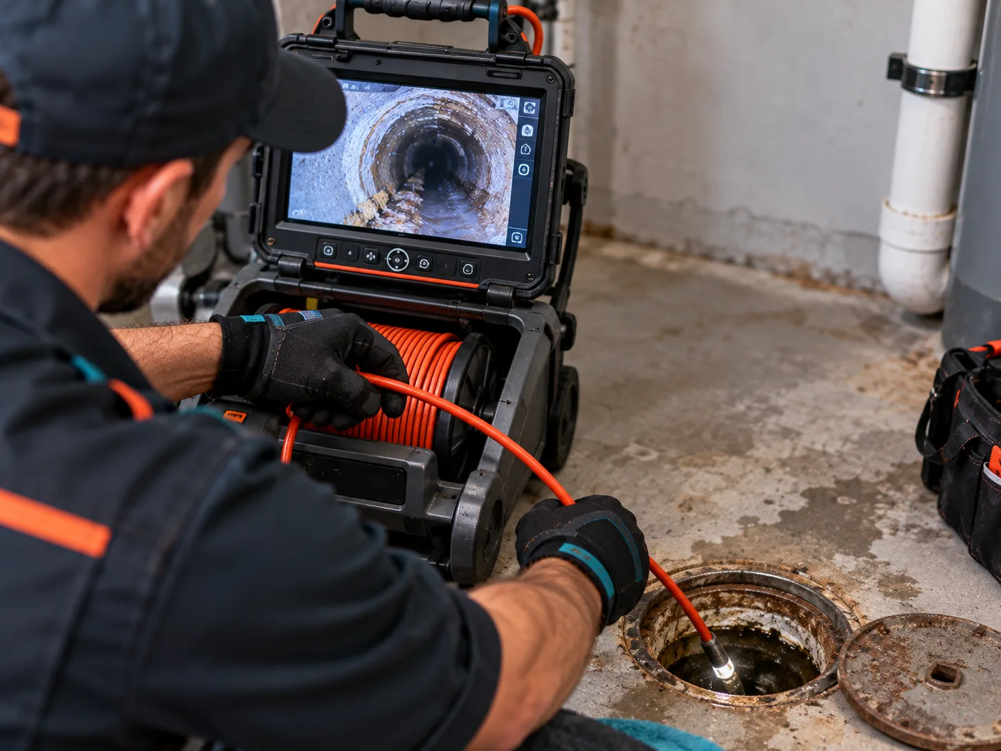 Clogged Drain Service company in East Wilton, ME